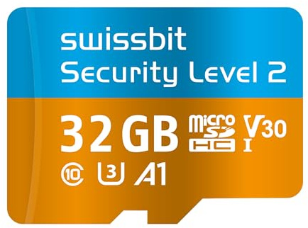 Security Level 2 - mircoSD TF Cards - Security Upgrade Kit (32, GB)