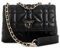 GUESS Edita Mini Convertible Crossbody Flap Black