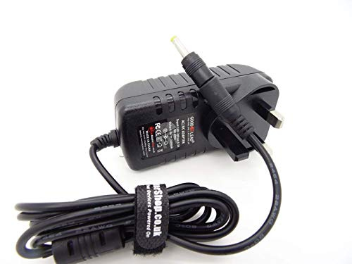8 Volt AC-DC Adapter Power Supply For Bush Portable DAB/FM Stereo Radio CDAB51R
