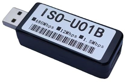 ADUM3165 USB Digital Isolator 480Mbps USB High-Speed Isolator Spannung USB HUB DAC Decoder Audio Eliminierung Strom Soundkarte