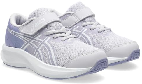 ASICS Patriot 14 Ps Unisex-Kinder Sneaker, 020 Lila Hint Weiß, 35 EU