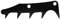 LALAL Paraurti for motosega, cani da abbattimento for motoseghe HUSQVARNA HUS350 353 HUS345 HUS445 450