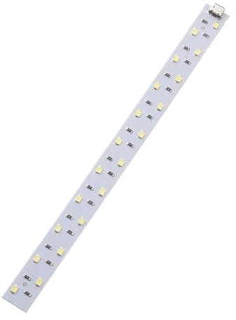 Uonlytech Usb Lichtleiste 20 cm Led Leiste Klein Für Fotografie Studio-Box-Licht Und Lichtkastenlampe Flimmerfrei Mit Aluminiumsubstrat Und 2835 Lampenperlen Für Schrank-Unterbauleuchten