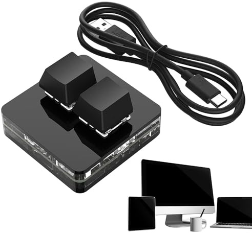 Uonguon tangentbord med 2 | USB-kopiera och klistra in