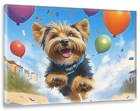 Diamond Painting Tier Ballon Diamond Painting Erwachsene AnfäNger DIY Stickerei Set Erwachsene Bastelset für Weihnachtsdeko Bilder für Wohnzimmer und Schlafzimmer Wanddeko, Geschenk 70x95cm M-y-263