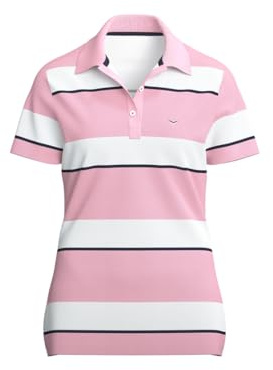 TRIGEMA Polo Shirt in Ringelmuster