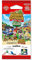 Paquet de 3 cartes : Animal Crossing - New Leaf Welcome amiibo
