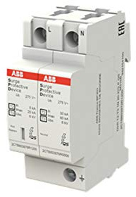 Abb-entrelec - Protección sobretensión ovrt2-t31n20-275pqs