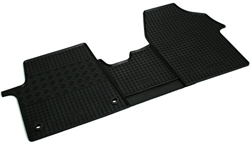 Gummi Fußmatten Set, 3teilig, Gummifußmatten Gummimatten Matten