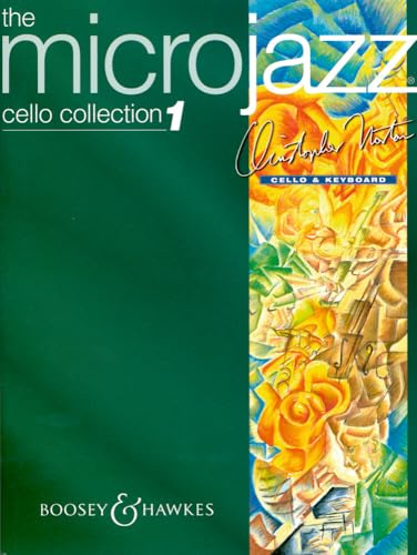 Microjazz Cello Collection: Einfache Stücke in populären Stilarten. Band 1. Violoncello und Klavier. (Microjazz, Band 1)