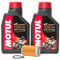 Motul Motorenöl-Set 10W60 Gr. 10W60