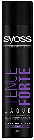 Syoss Spray Laque Coiffante Tenue Forte Aérosol, 400ml