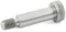 Ganter Normelemente | Passschrauben mit Bund - ISO 7379-16-M12-80-NI | Aufnahmedurchmesser 16mm | Edelstahl | 1 Stück