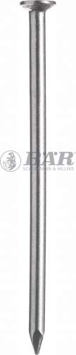 BÄR Drahtstifte A2 Abmessung 3,1 x 80 mm, 2,5 kg