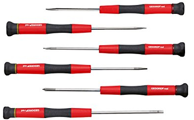 GEDORE red 2K-Elektronikschraubendreher-Satz 6-teilig