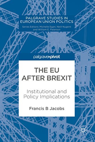 The EU after Brexit: Institutional and Policy Implications (Palgrave Studies in European Union Politics) (English Edition)