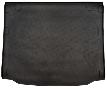 TRAVALL Boot Liner for BMW X3 (2017-2024) Premium Tailored Fit Car Floor Mat Waterproof CargoMat Black Rubber Guard Dog Friendly All Weather Boot Protector Custom Fit Accessory