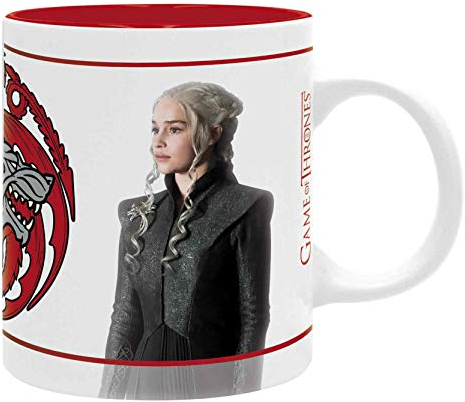 ABYSTYLE - Game of Thrones – Tasse – 320 ml – Jon & Daenerys
