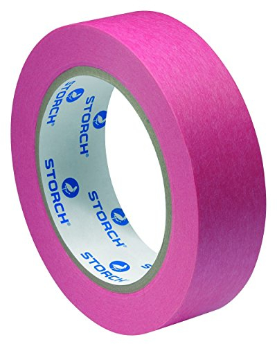 Storch SUNNYpaper Malerkreppband Klebeband - DAS ROTE UV PLUS 50 mm x 50 m 8 Stück
