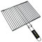 Cook'in Garden Gr025 - Griglia rettangolare doppia, 40 x 30 cm