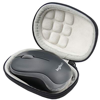 Hartschalen-Tragetasche für Logitech M185 kabellose Maus LUYIBA