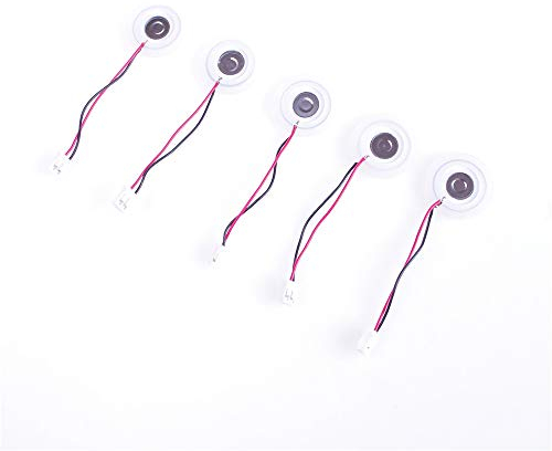 ANGEEK 5 Stück 16mm Fogger Transducer Mist Maker Atomizing Transducer für Zerstäuber Ultraschall Nebelhersteller Fogger Luftbefeuchter Zubehör