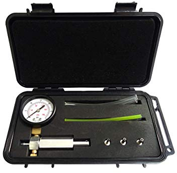 C·T·S Jauge de pression pour détecteur de fuite de carburateur remplace Walbro 57-21-1 ZAMA ZPG-2 Tillotson 243-504 Stens 705-020