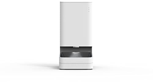 Xiaomi Smart Pet Food Feeder - Comedero automático para Perros y Gatos de pequeño y Mediano tamaño, dosificación automática con temporización, 1.8 Kg de alimento, hasta 20 días, App Xiaomi Home