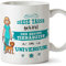 Mugffins Tasse/Becher Tierärztin (Beste im Universum) - Lustige und Originelle Tierheilkunde Geschenke