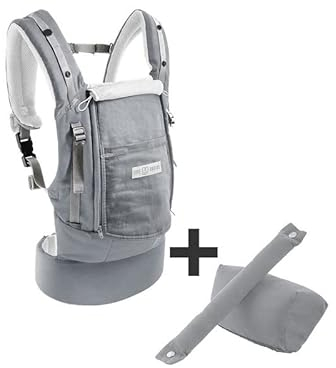 PhysioCarrier 0m+ Tout gris | Porte-bébé Love Radius