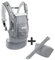 PhysioCarrier 0 m+ grau | Love Radius Babytrage