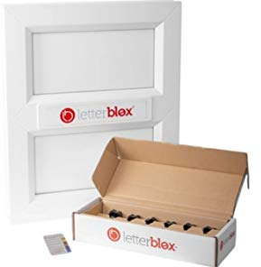 Safehaus letterblox letterbox Blanking Plate, White