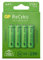GP RecyKo+ 4 AA-Batterien niedlich