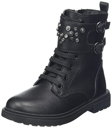 Geox Mädchen J Eclair Girl D Stiefeletten, Schwarz, 29 EU
