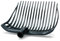 Vplast Horse Supplies Plastic Shaving Fork Black Without Handle