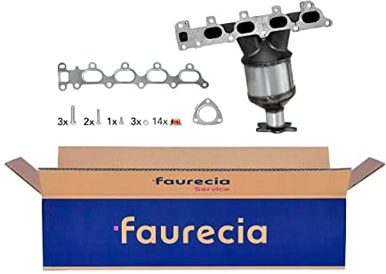 HELLA 8LF 366 055-261 Krümmerkatalysator - Easy2Fit Kit - Euro 4 - einteilig - Set mit Anbauteilen