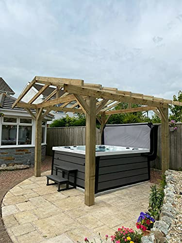 Ruby Pressure Treated Premium Timber Pergola - Frame Only (2.4, 3.3)