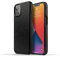 NOVADA Genuine Leather Case for iPhone 13 - Compatible with MagSafe - Black