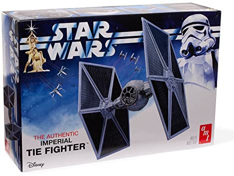 AMT Star Wars: Krieg der Sterne TIE Fighter Modellbausatz im Maßstab 1:48