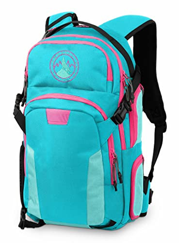 Powderhound Products Rucksack Kühler - Premium Heavy Duty Kühlrucksack für Outdoor Snowboard Ski Wandern Abenteuer Reisen Camping (Türkis)