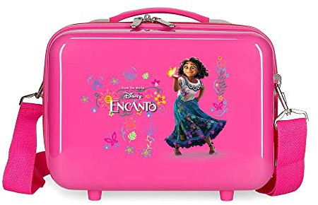 Disney Beauty case regolabile con tracolla rosa 29 x 21 x 15 cm Rigido ABS 9,14 L