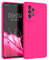 kwmobile Case Compatible with Samsung Galaxy A53 5G Case - TPU Silicone Phone Cover with Soft Finish - Neon Pink