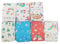 ABDL Windelliebhaber Weiche süße Tiger Full Print Windeln Erwachsene Babywindeln Harninkontinenz Dummy Windeln Wenig Platz M/L/XL,M