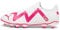 PUMA Herren Future Play Fg/Ag Fussballschuh, White Fire Orchid, 44.5 EU