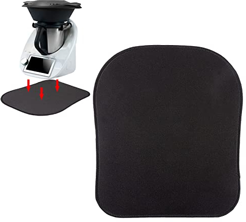Tavola scorrevole per Bimby TM6 TM5 TM31, tappetino scorrevole per robot da cucina per spostare facilmente il Vorwerk/pesanti utensili da cucina accessori