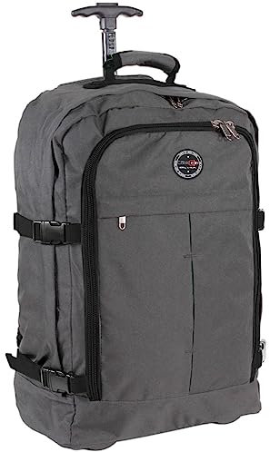 Cabin GO 5525S trolley Tracolle a Scomparsa - Zaino bagaglio a mano/cabina da viaggio leggero - 45 x 36 x 20 cm, 32 litri - con ruote