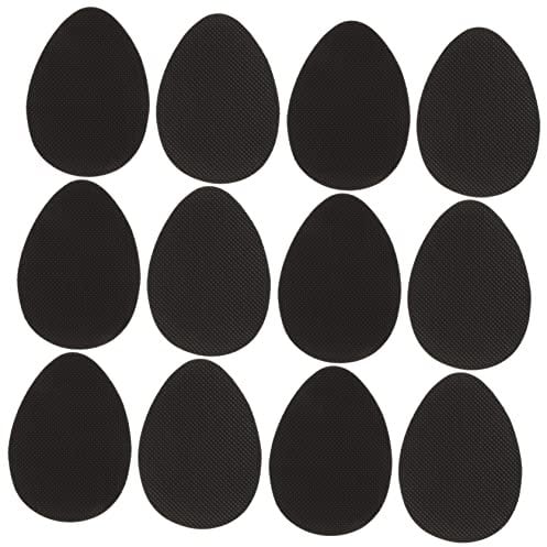 Veemoon 6paia Cuscinetti Scarpe Autoadesivi Per Protezione Suola Tacco Antiscivolo Per Tacchi Sandali Stivali Uomo e Donna Facile Applicazione