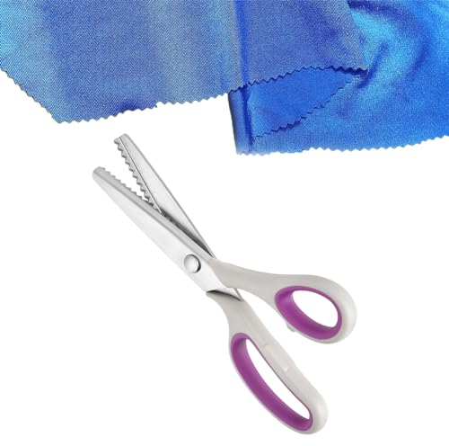 Zickzackschere,Fabric Scissors,Zickzack Stoffschere,Stoffschere Zickzackschere,Zickzackschere Stoff,Zick Zack Schere,Zickzackschere Stoffschere,Zickzackschere Papier,Gezackte Schere,Graulila