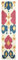 Ralph Lauren Lauren Schal, Ashley Geo, Beige-Mehrfarbig