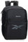 Reebok Newport Laptop-Rucksack 13,3 Zoll, Schwarz, Kindergarten-Rucksack